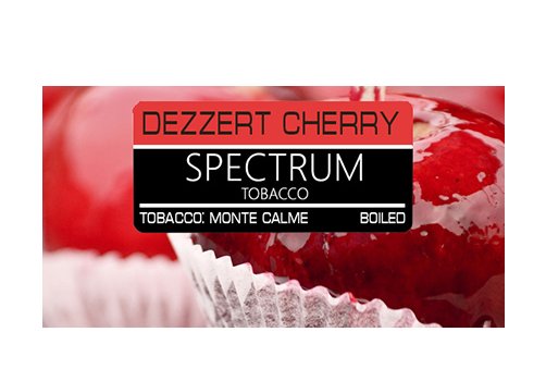 Spectrum Dezzert Cherry 100g