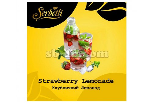 Serbetli Клубничный Лимонад (Strawberry Lemonade) 50г