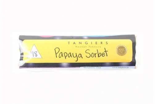 Tangiers Noir Papaya Sorbet 100g