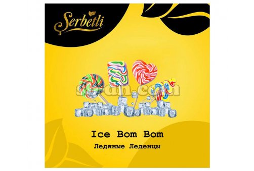 Serbetli Ледяные Леденцы (Ice Bom Bom) 50г
