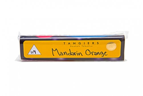 Tangiers Noir Mandarin Orange 100g
