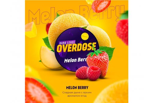 Overdose - Melon Berry 200g