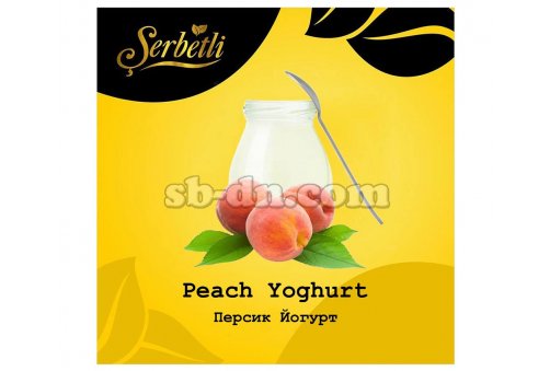 Serbetli Персик Йогурт (Peach Yoghurt) 50г