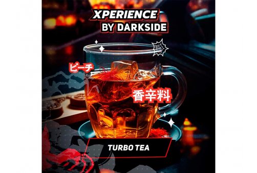 Darkside Experience - Turbo Tea (Персик-Кашмир) 30g