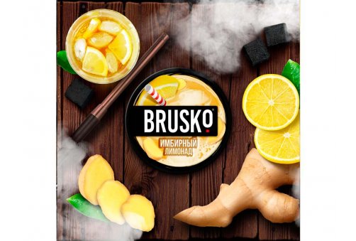 Brusko - Имбирный Лимонад 50g