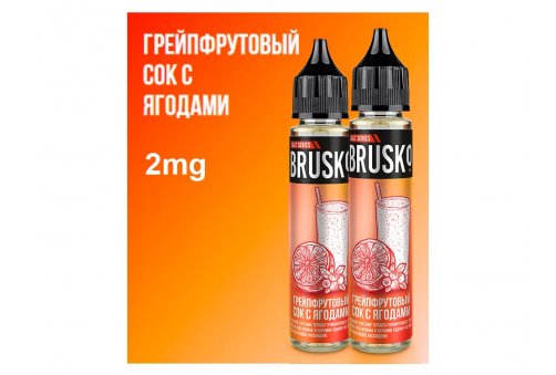 Brusko Salt - Грейпфрутовый Сок с Ягодами 35 мл/2мг