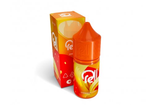 Rell Orange - Strawberry Banana 28ml/0mg