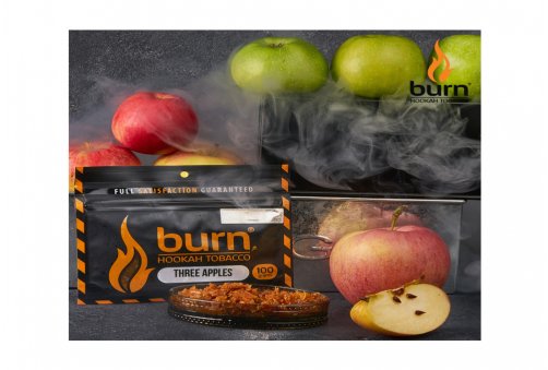Burn Three Apples 100g