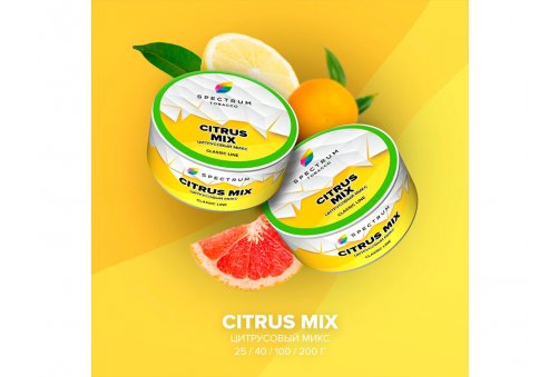 Spectrum CL - Citrus Mix 25g