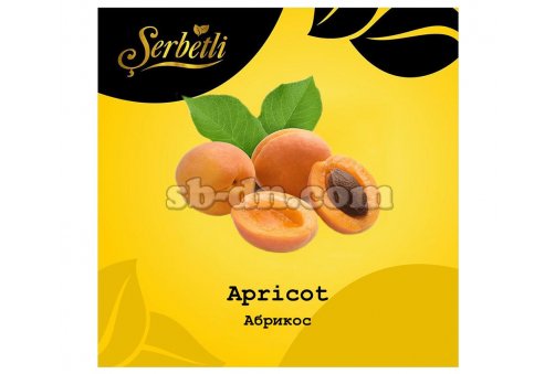 Serbetli Абрикос (Apricot) 50г