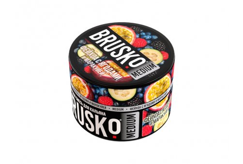 Brusko - Фейхоа с Ягодами и Маракуйей 50g