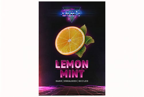Duft Lemon Mint 100g