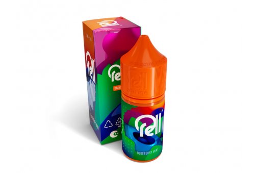 Rell Orange - Blueberry Mint 28ml/0mg