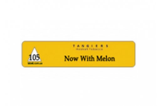 Tangiers Noir Now With Melon 100g
