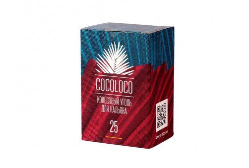 Уголь Cocoloco 72шт 1кг (Без коробки)