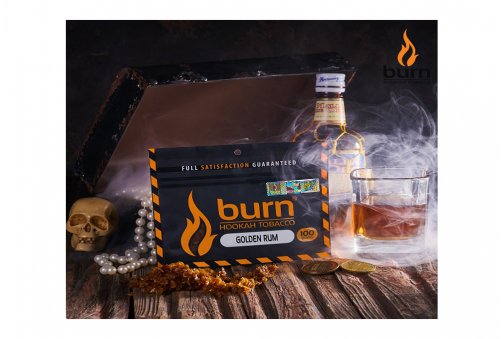 Burn Golden Rum 100g