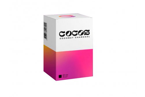 Уголь Cocos 72шт 1кг