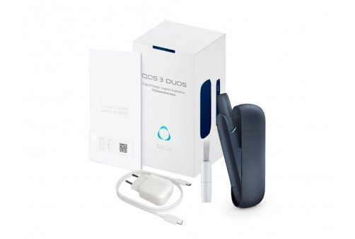 Iqos 3 Duos Originals - Графитовый фото 2