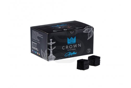 Уголь Crown AirFlow 72шт 1кг