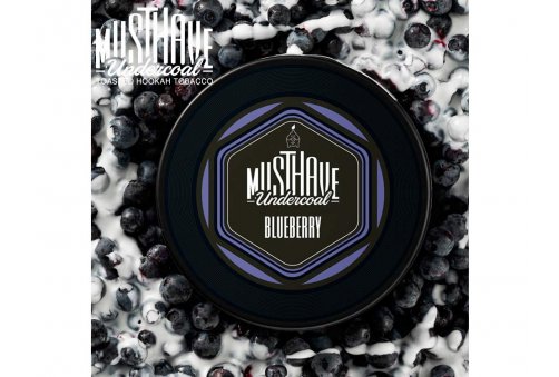 Must Have 125g - Blueberry