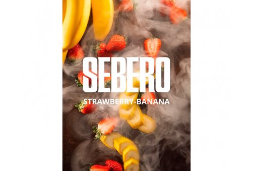 Sebero - Strawberry Banana 40g