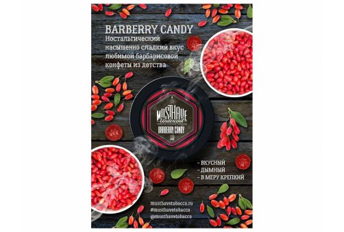 Must Have 25g - Barberry Candy