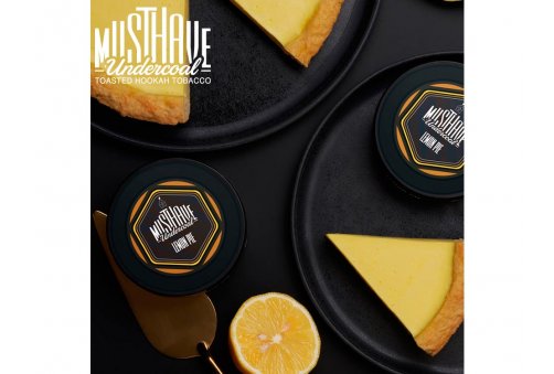 Must Have 125g - Lemon Pie