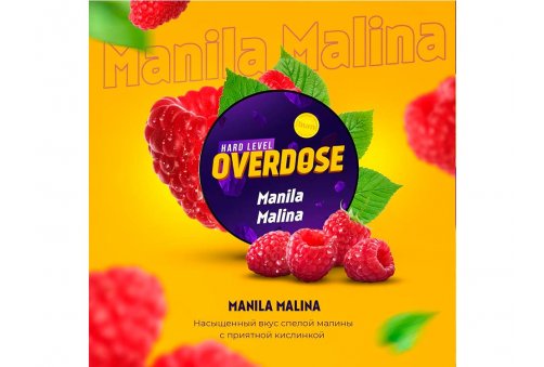 Overdose - Manila Malina 200g