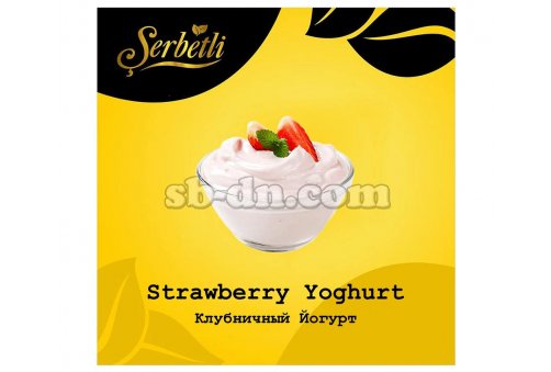 Serbetli Клубничный Йогурт (Strawberry Yoghurt) 50г