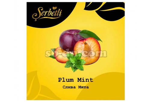 Serbetli Слива Мята (Plum Mint) 50г