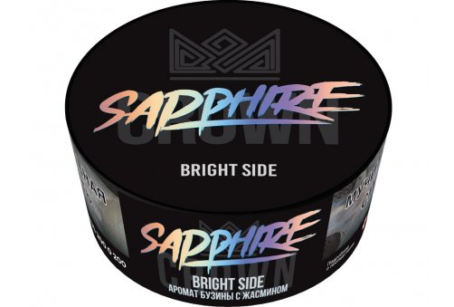 Sapphire Crown - Bright Side (Бузина-Жасмин) 25g