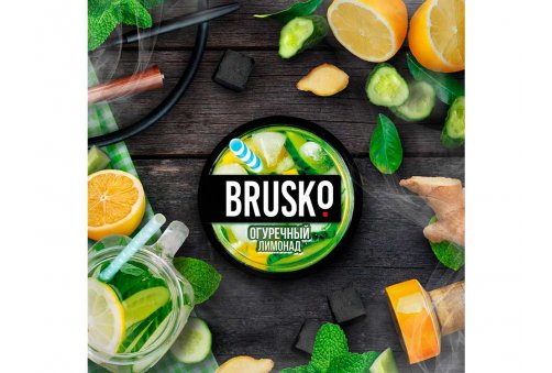 Brusko - Огуречный Лимонад 50g