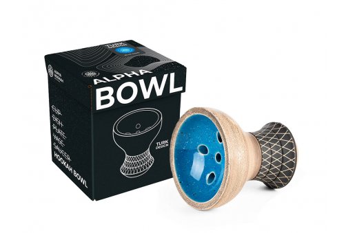 Чаша Alpha Bowl Turk Design - Blue Sand