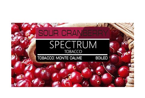 Spectrum Sour Cranberry 100g
