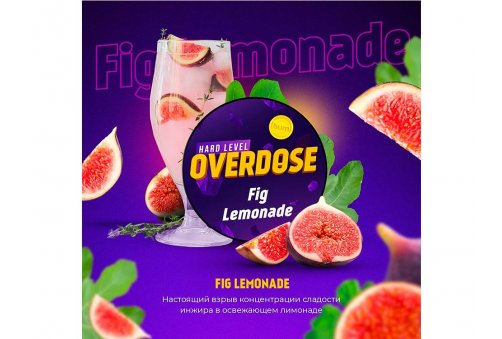 Overdose - Fig Lemonade 200g