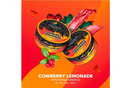 Spectrum HL - Cowberry Lemonade 25g