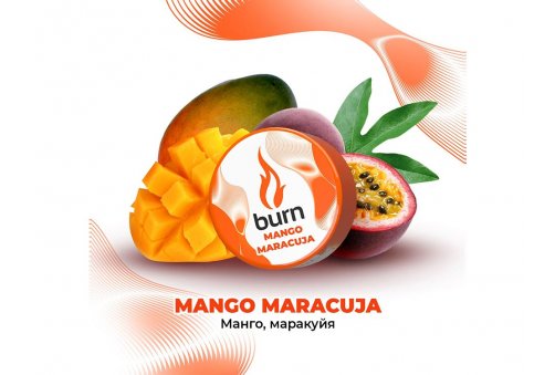 Burn - Mango Maracuija (Манго, Маракуйя) 25g