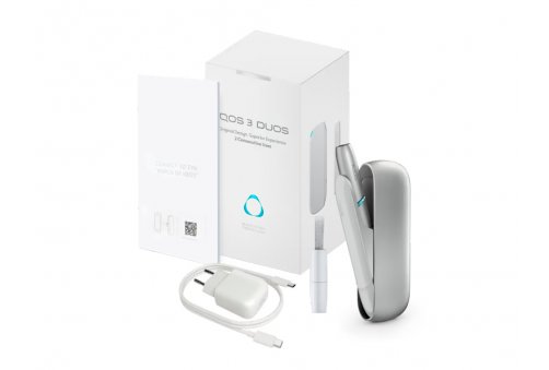 Iqos 3 Duos Originals - Серебристый фото 2