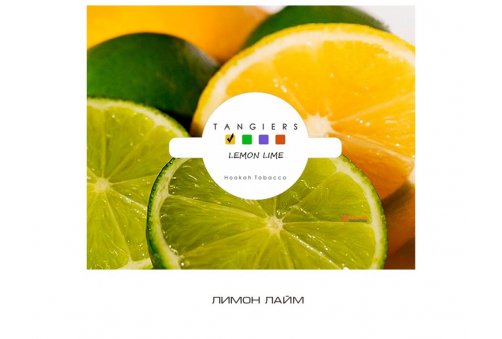 Tangiers Noir Lemon Lime 100g