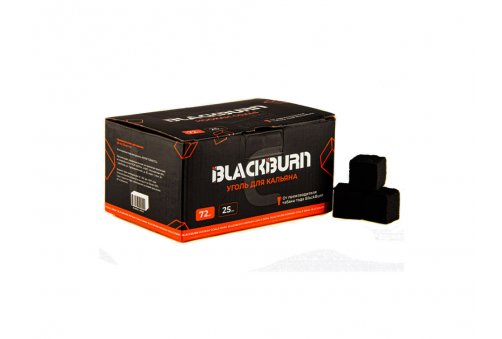Уголь Black Burn 72шт 1кг