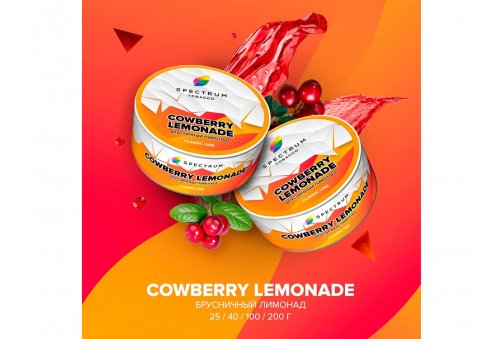 Spectrum CL - Cowberry Lemonade 25g