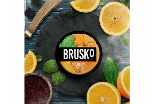 Brusko - Апельсин с Мятой 50g