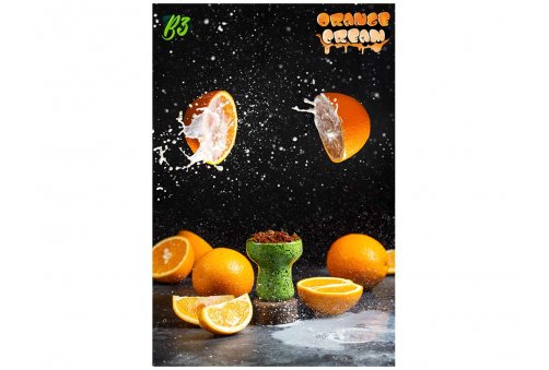 B3 - Orange Cream 50g