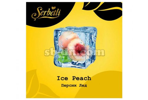 Serbetli Персик Лёд (Ice Peach) 50г