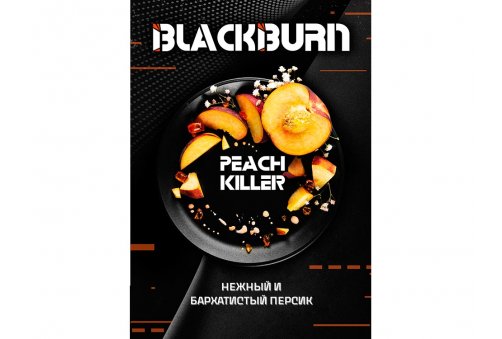 Black Burn - Peach Killer (Бархатный Персик) 100g