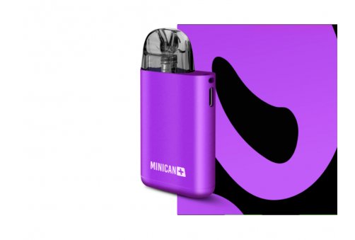 ЭС Brusko Minican Plus, 850 mAh, Purple