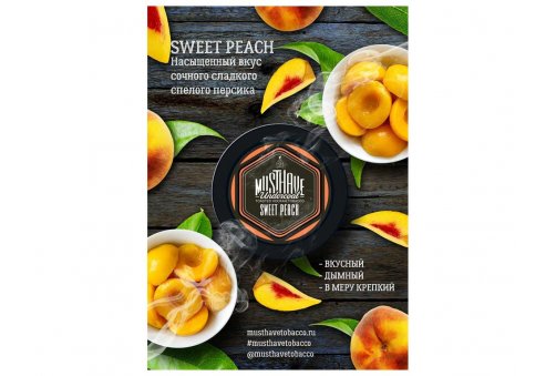 Must Have 25g - Sweet Peach