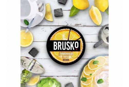 Brusko - Лимонный Пирог 50g