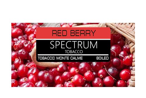 Spectrum Red Berry 100g
