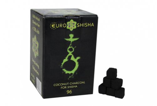 Уголь Euro Shisha 96шт 1кг